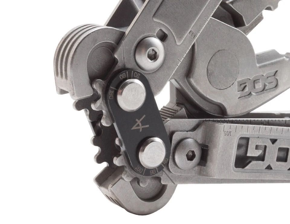 Мультитул Sog Power Access 18 in 1 Multitool чорний світлий