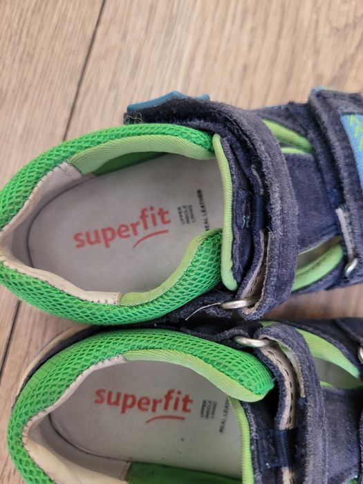 Sandały skórzane superfit 23