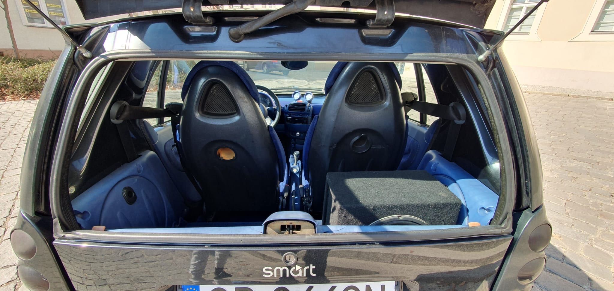 Smart MC 01 czarny