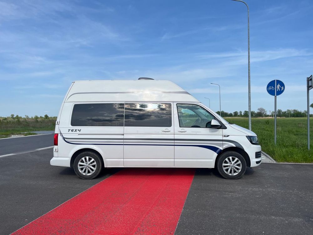 Sprzedam Kamper vw transporter t6