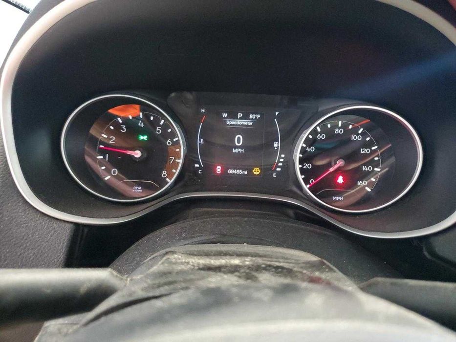 Jeep Compass Latitude 2019