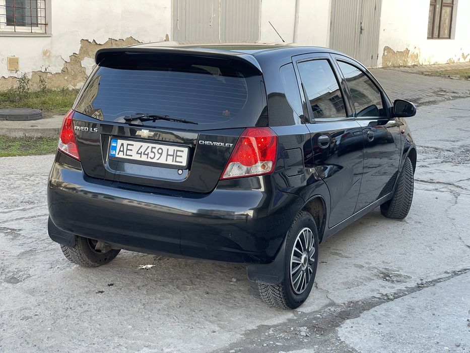 Chevrolet aveo 1,5 2005 рік