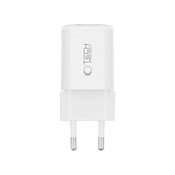 Tech-Protect Ncm33W 2-Port Network Charger Pd33W/Qc3.0 White