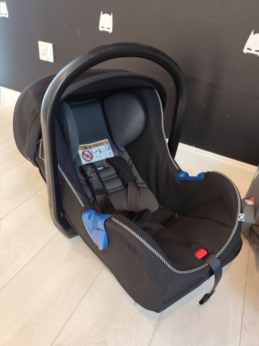 Fotelik samochodowy BMW baby seat 0-13 kg.