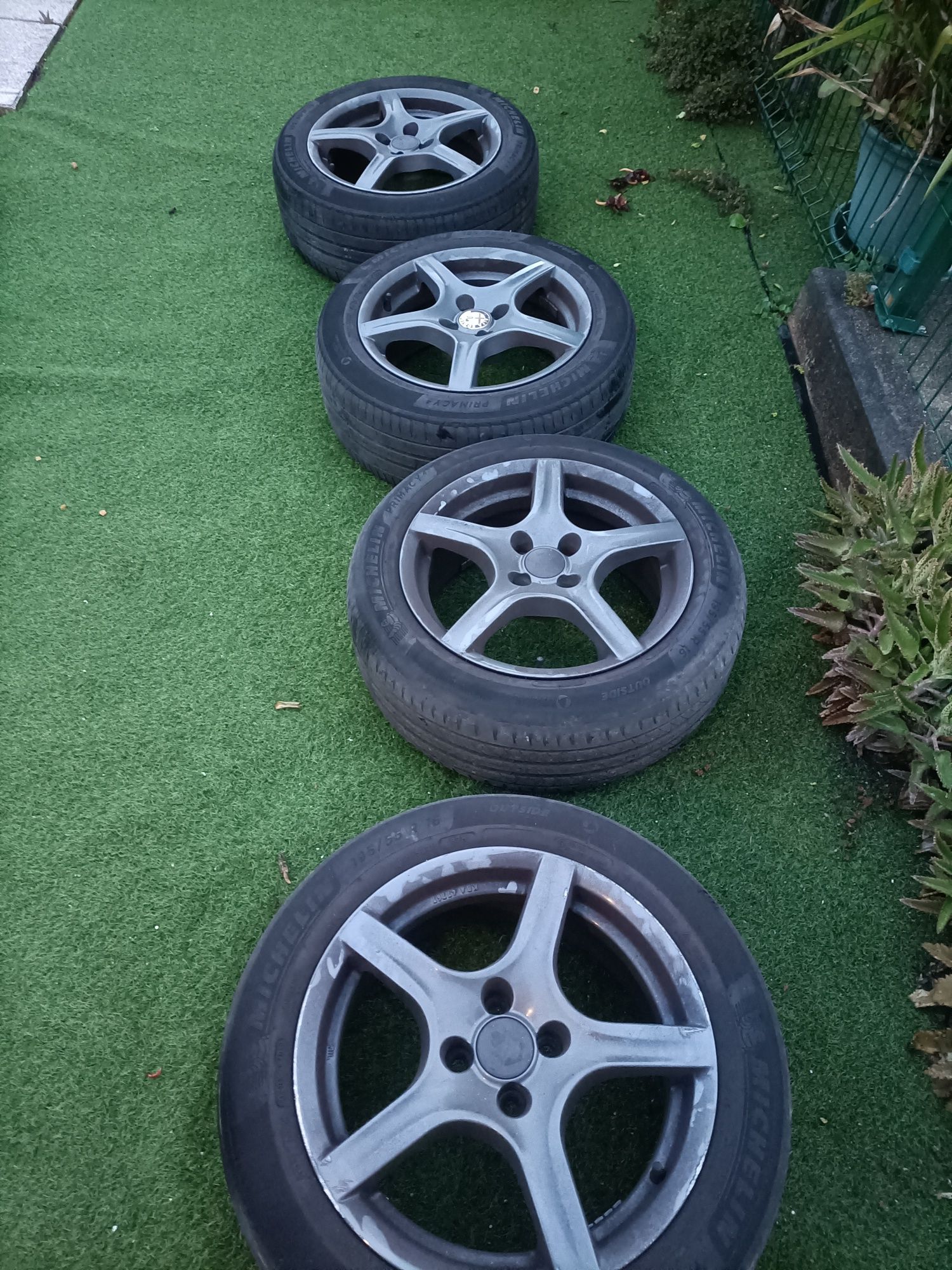 Jantes r 16 furaçao 4x98