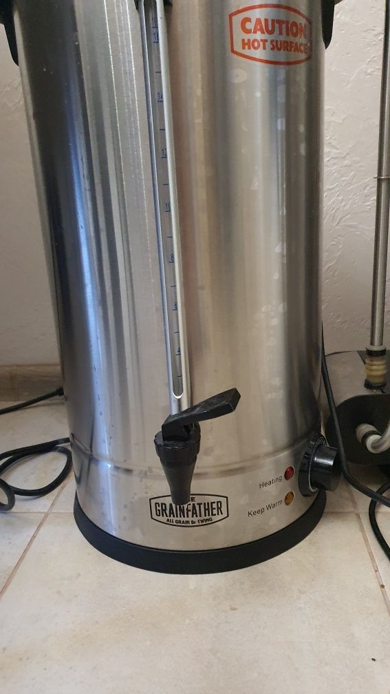 Пивоварня Grainfather g30 та всі комплектуючі до неї