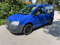 Na sprzedaż Volkswagen Caddy 1.4 lpg Dobry stan zamiana