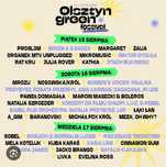 Karnet 3 dniowy Olsztyn Green Festival
