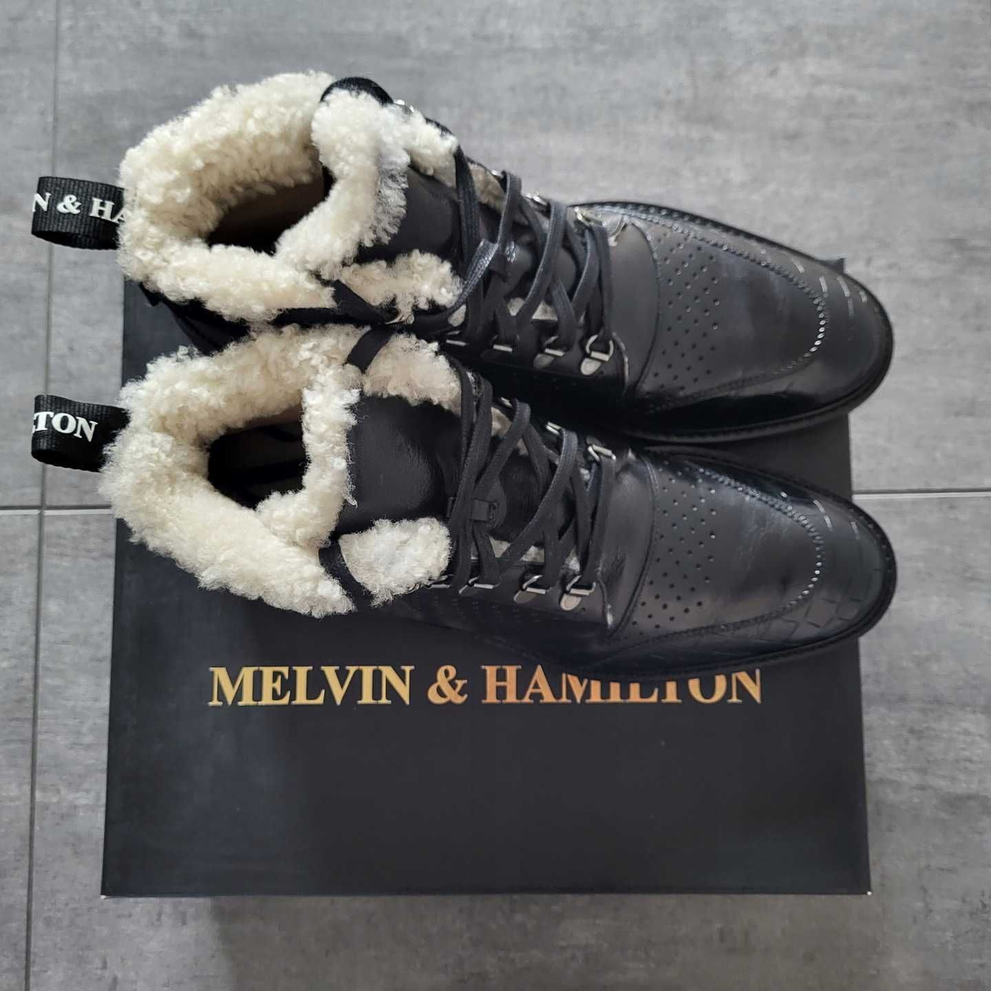 Buty Meskie Melvin & Hamilton Trevor 5