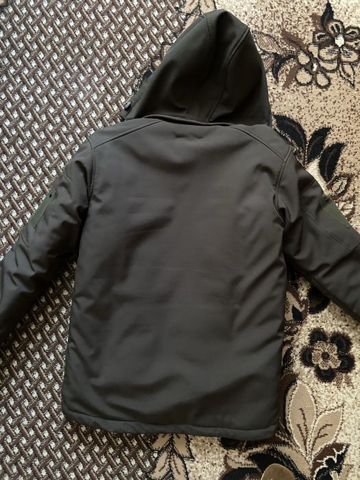 Зимова військова куртка