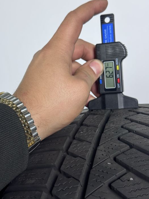 Шини 2шт. 6,3мм R17 205/55 (91H) Continental 2020 зимова резина