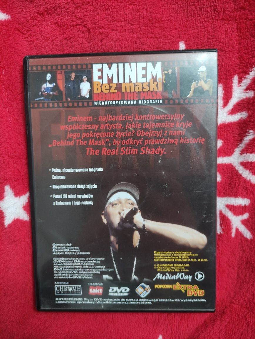 Płyta DVD "Eminem bez maski"