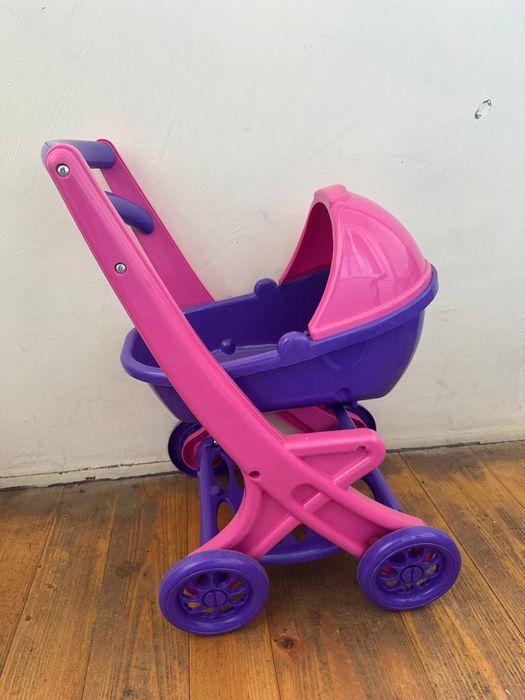 Коляска для ляльок з люлькою ,візок дитячий (Долоні)