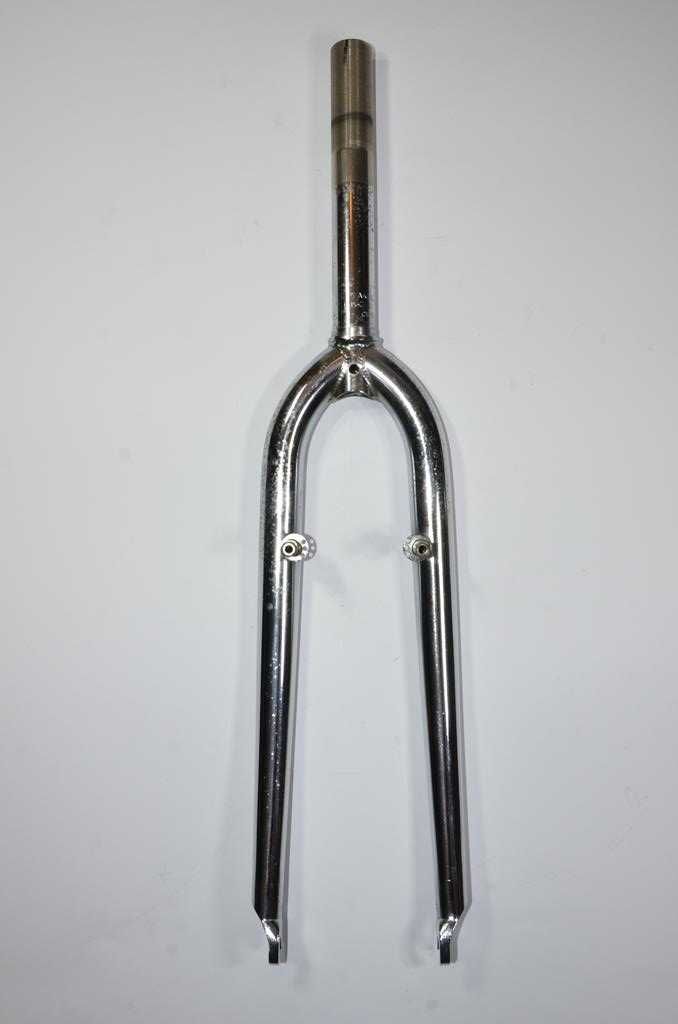 Widelec rowerowy mtb gwint 1 1/8" 26'' TANGE CHROM piwoty stalowy JAPA