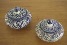 8 Peças Porcelana Coleção