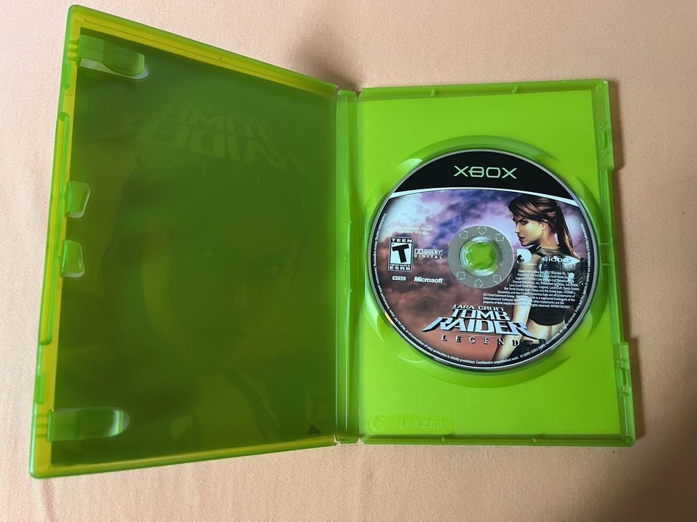 Gra na XBox Tomb Raider Legend