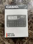 электронная записная книжка Casio