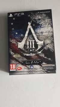 Assassin's Creed 3 III na PS3- edycja specjalna Join Or Die