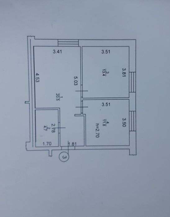 2 к квартира з якісним ремонтом біля озера. Без комісії. З Газом !