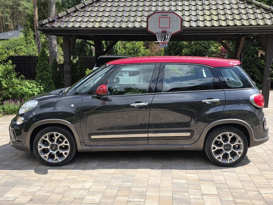 Fiat 500L 1.4 benzyna + gaz 2017 salon Polskaa