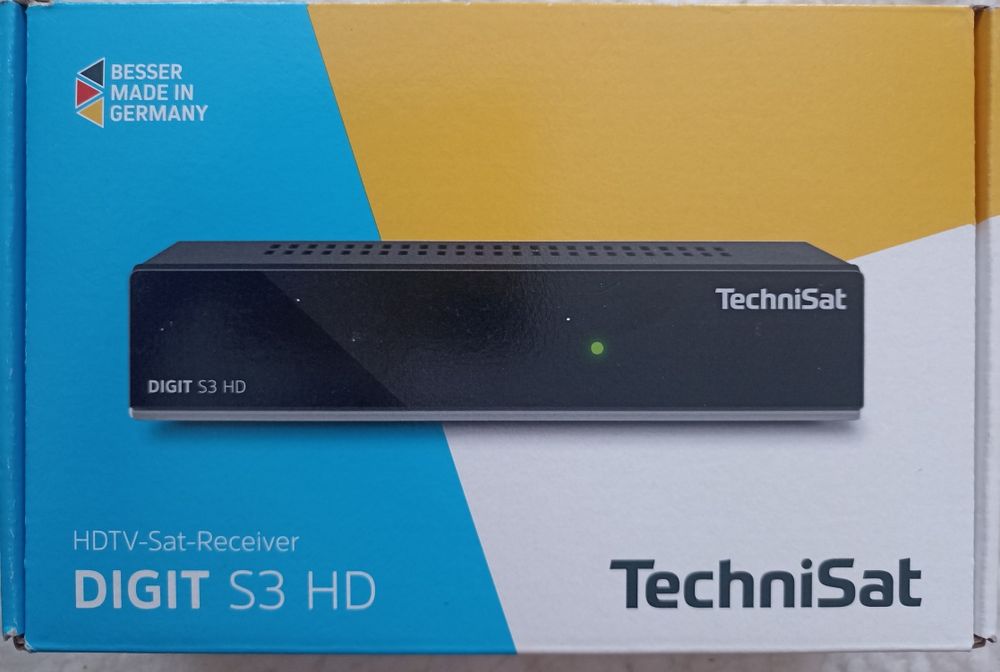 Тюнер.HDTV-Sat-Receiver.DIGIT S3 HD. TechniSat.