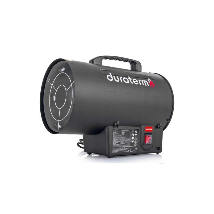 Обігрівач газовий 45 кВт DURATERM NGDR50 теплова пушка обігрівач проми