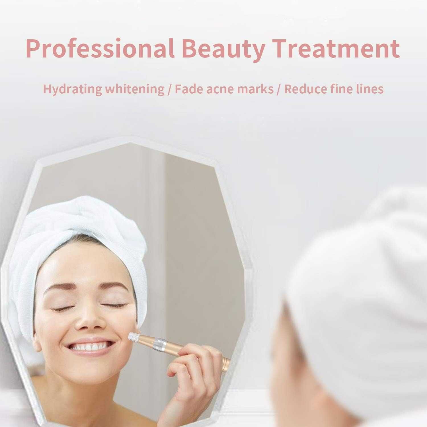 Dermapen urządzenie do dermaterapii Pen mikroigłowy do twarzy