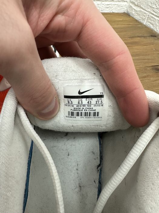 Мужские кроссовки Nike M2k Tekno 43р