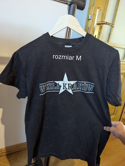 Koszulka Wisła Kraków czarna