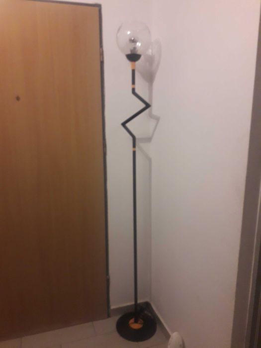 Lampa stojąca retro 190cm.