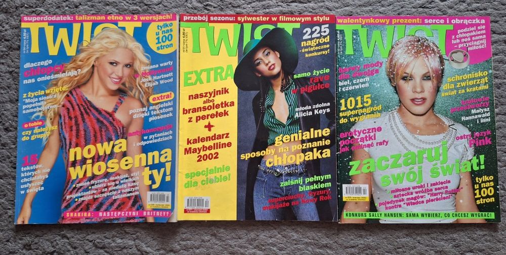 Gazety Twist  z roku 2002
