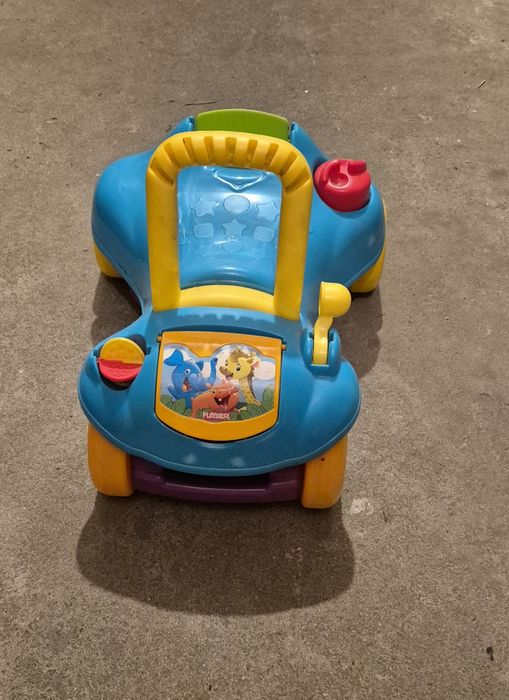 Jeździk - pchacz 2w1