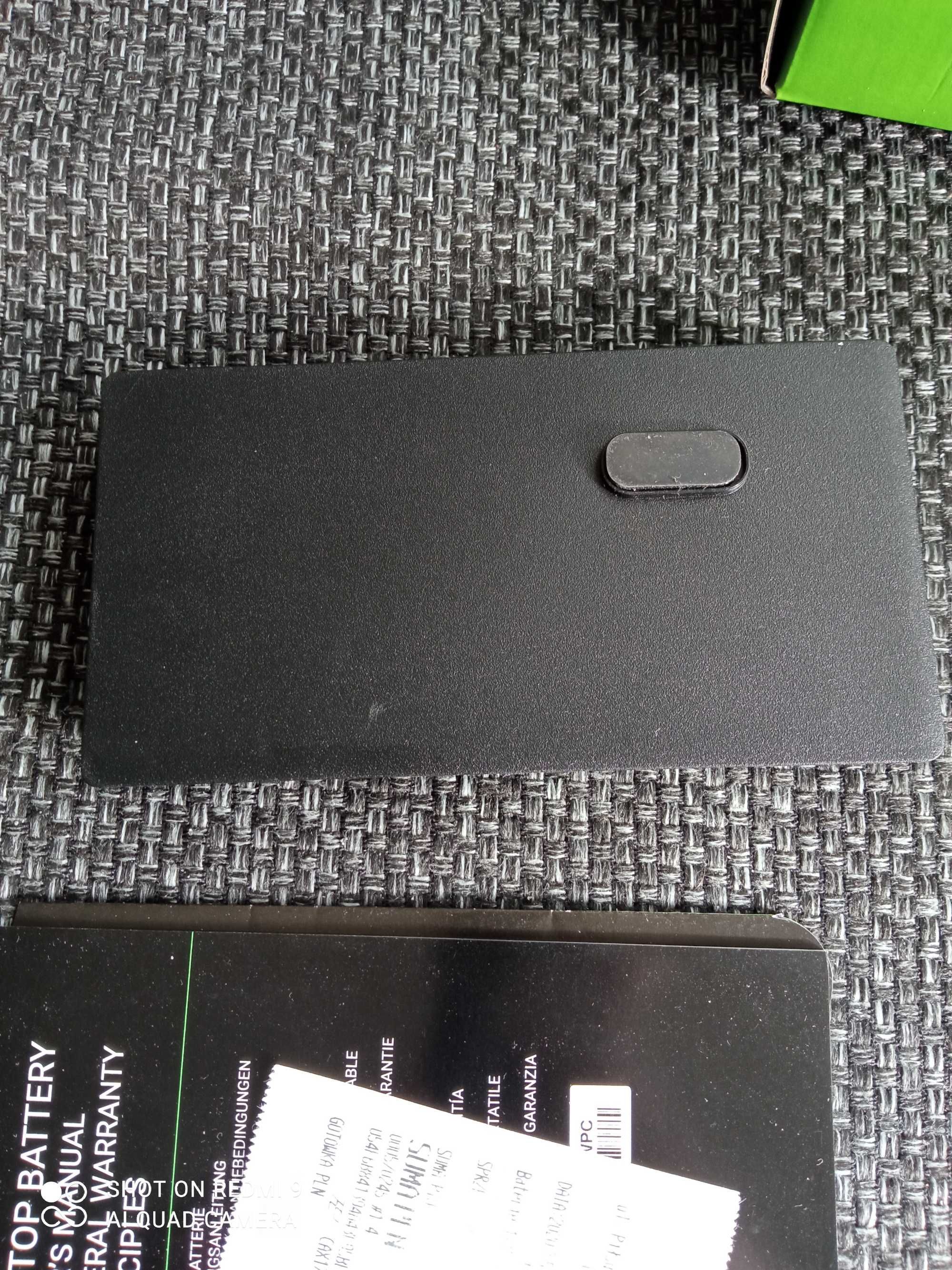 Bateria do laptopa Toshiba