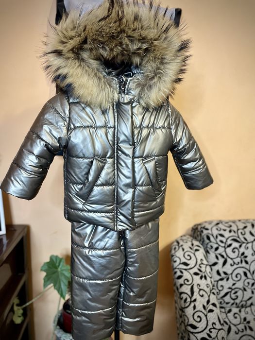 Зимова куртка дитяча