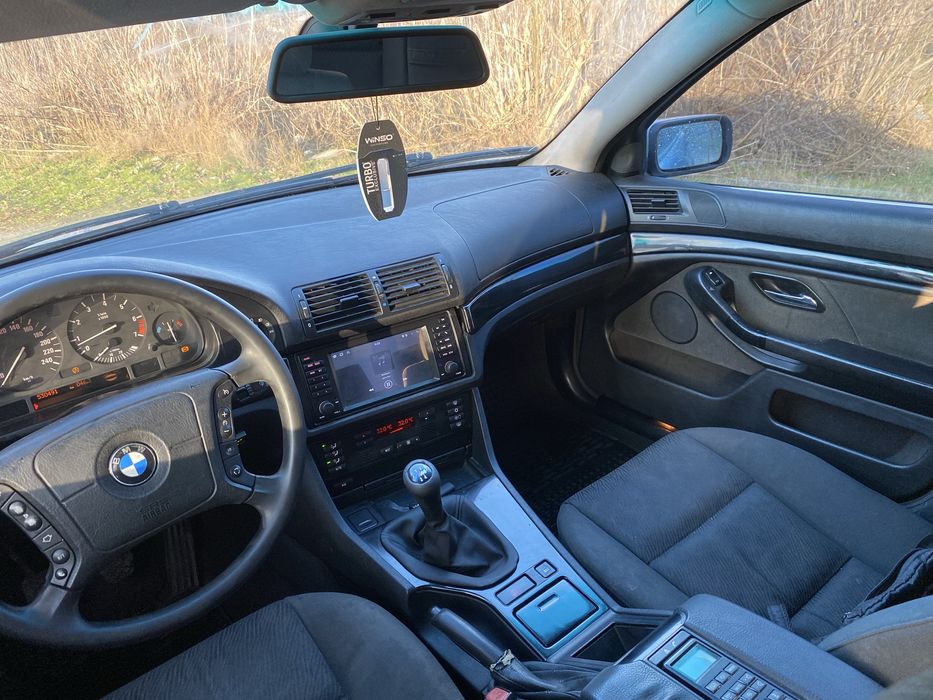 Продам бмв е 39. 2,5