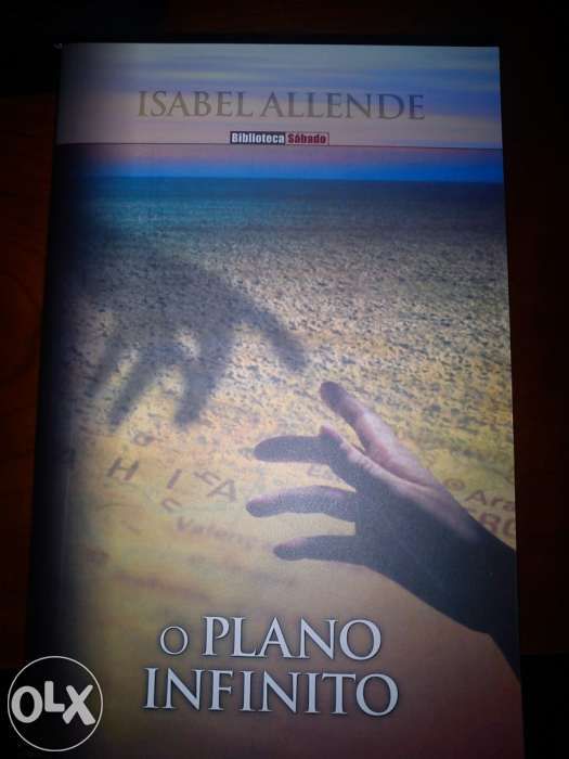 Livro "O plano infinito" Isabel Allende