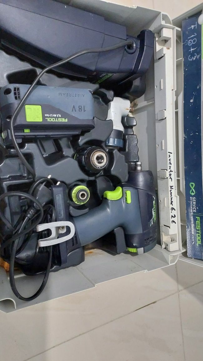 Акумуляторний дриль-шуруповерт Festool T 18+3 C