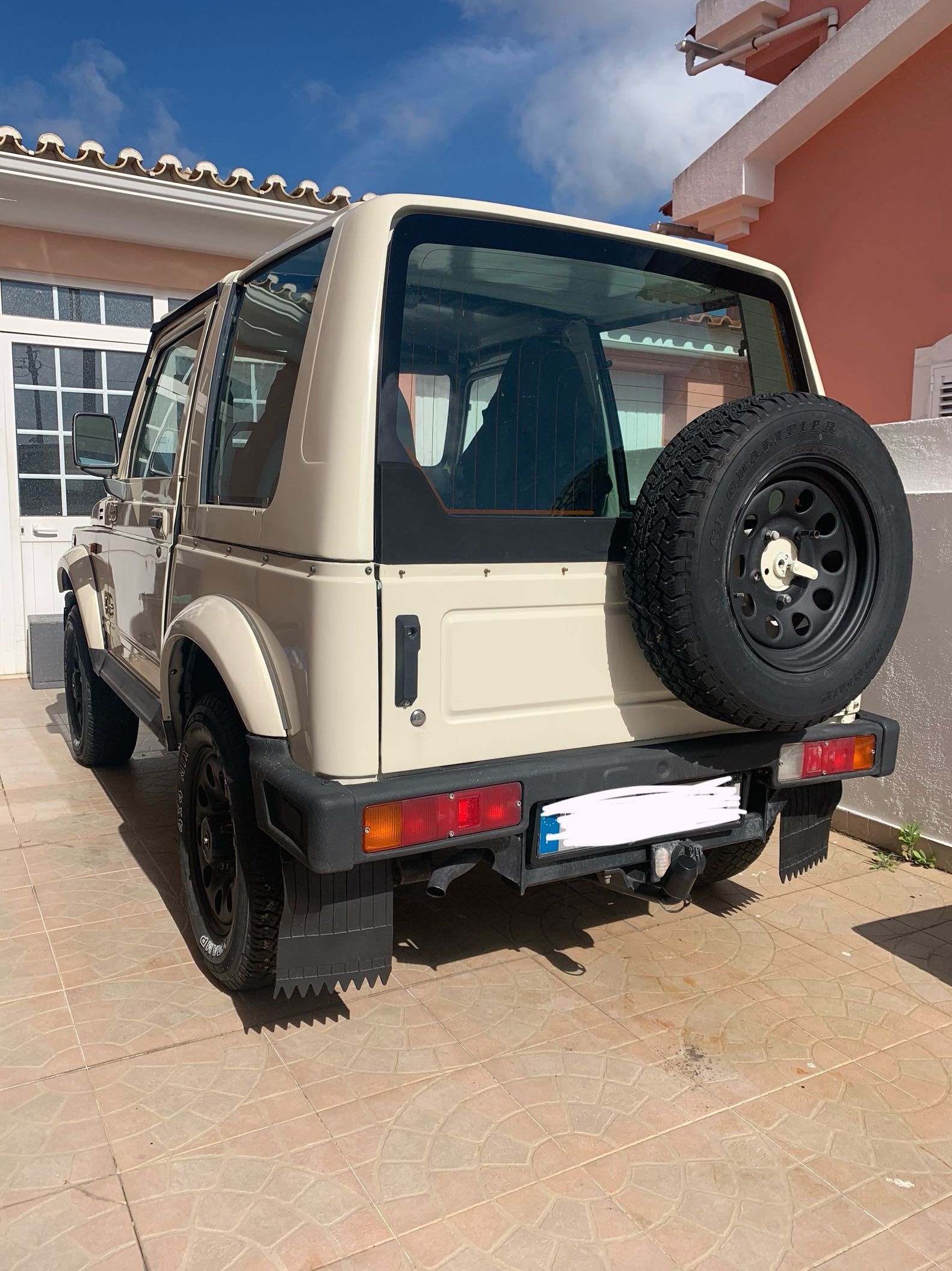 Suzuki Samurai 1.3 como novo