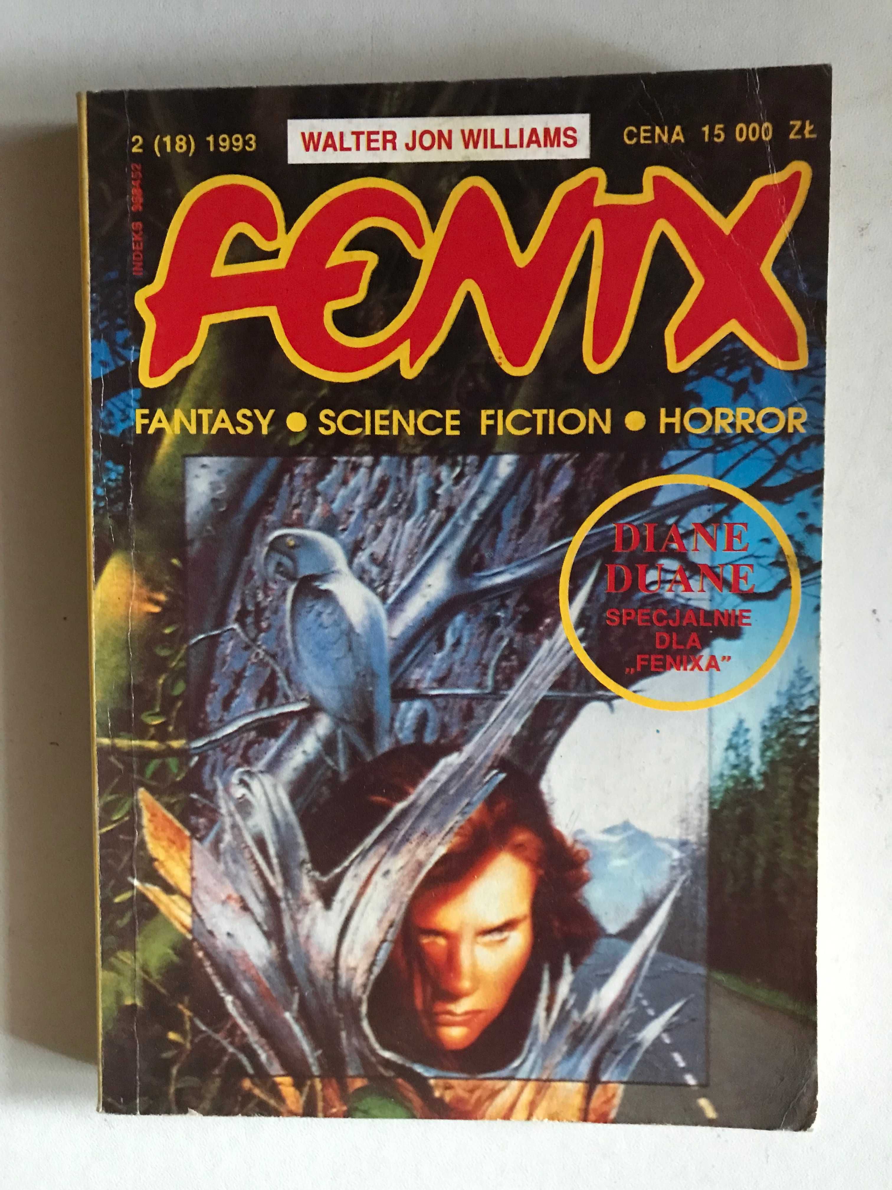 Czasopismo Fenix nr 2 1993 fantasy science fiction horror