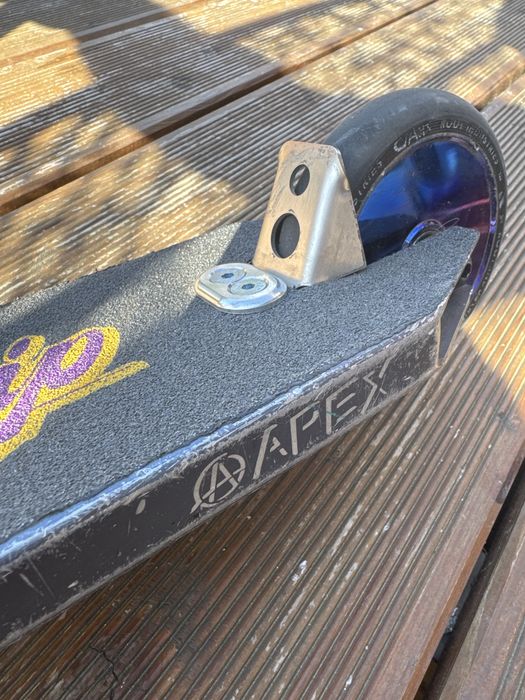 Hulajnoga apex kierownica tytanowa