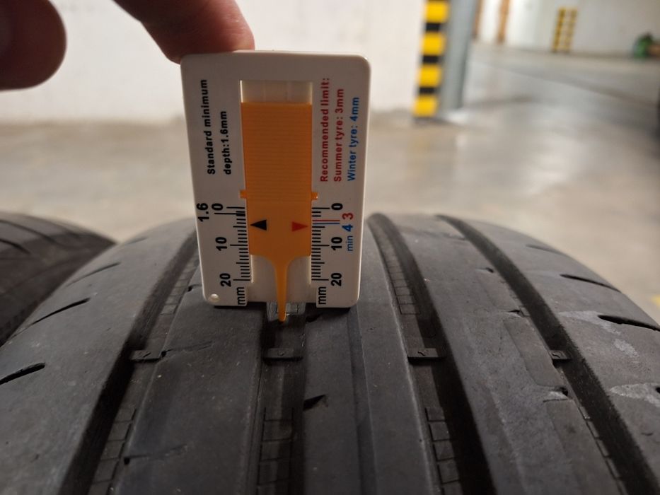 Opony letnie GoodYear 224/45 R18 91Y - 2szt