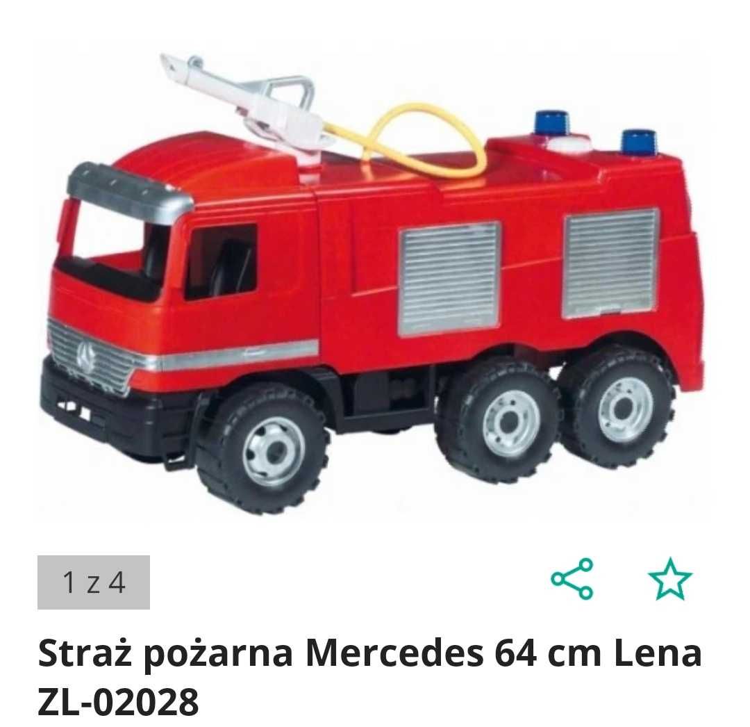 Straż pożarna wóz strażacki jeździk