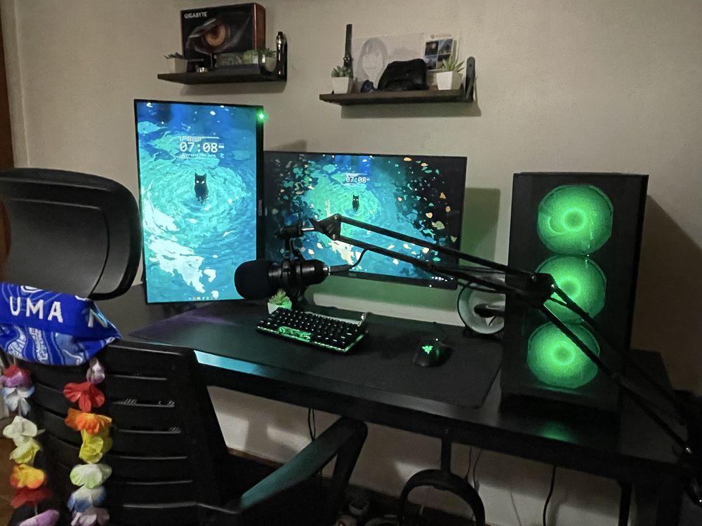 Setup Gaming Completo | RTX 4060 | 240hz + 144hz | King Mod Gamer