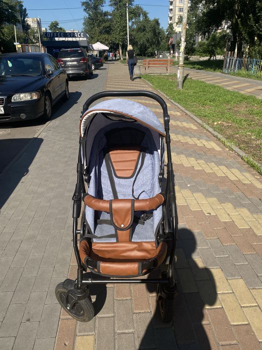 Коляска 3 в 1 Verdi Sonic Plus 3в1