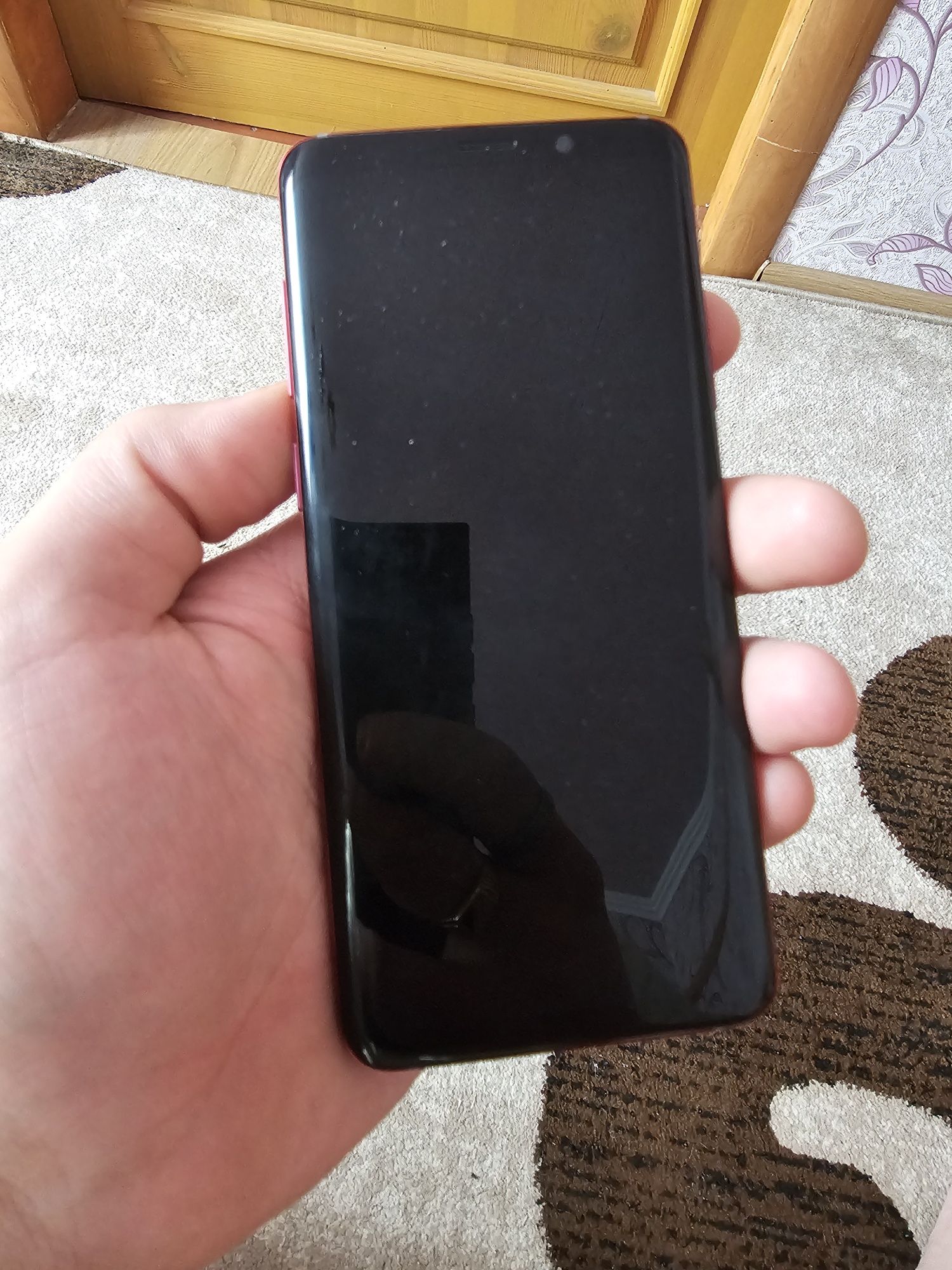 Samsung s9+ 64gb red
