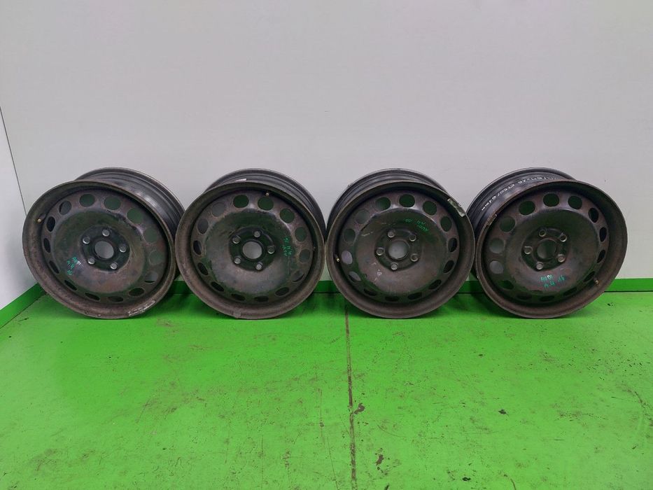 Felgi stalowe FELGA Audi A4 B5 PASSAT B5 6J X 16 5X112 ET 50 / 60 MM