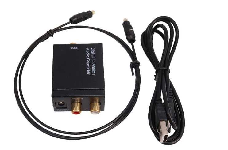 LccKaa цифро-аналоговый аудио конвертер оптический