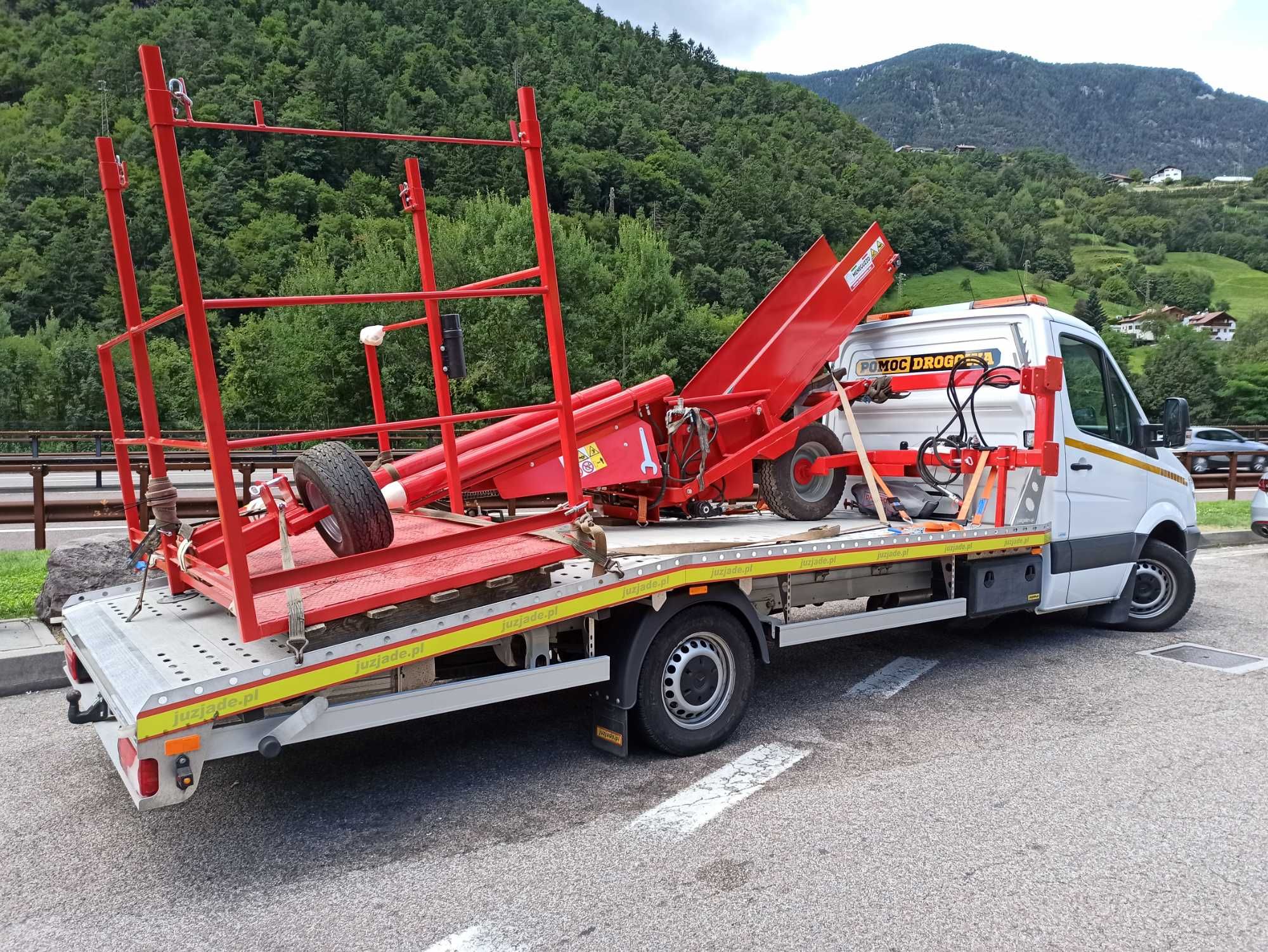 Usługi Transportowe Bus Taxi Bagażowe Przewóz Mebli Przeprowadzki Towa