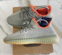 Yeezy boost 350 us6 Desert Sage yezzy оригинал женские 700 slide 38