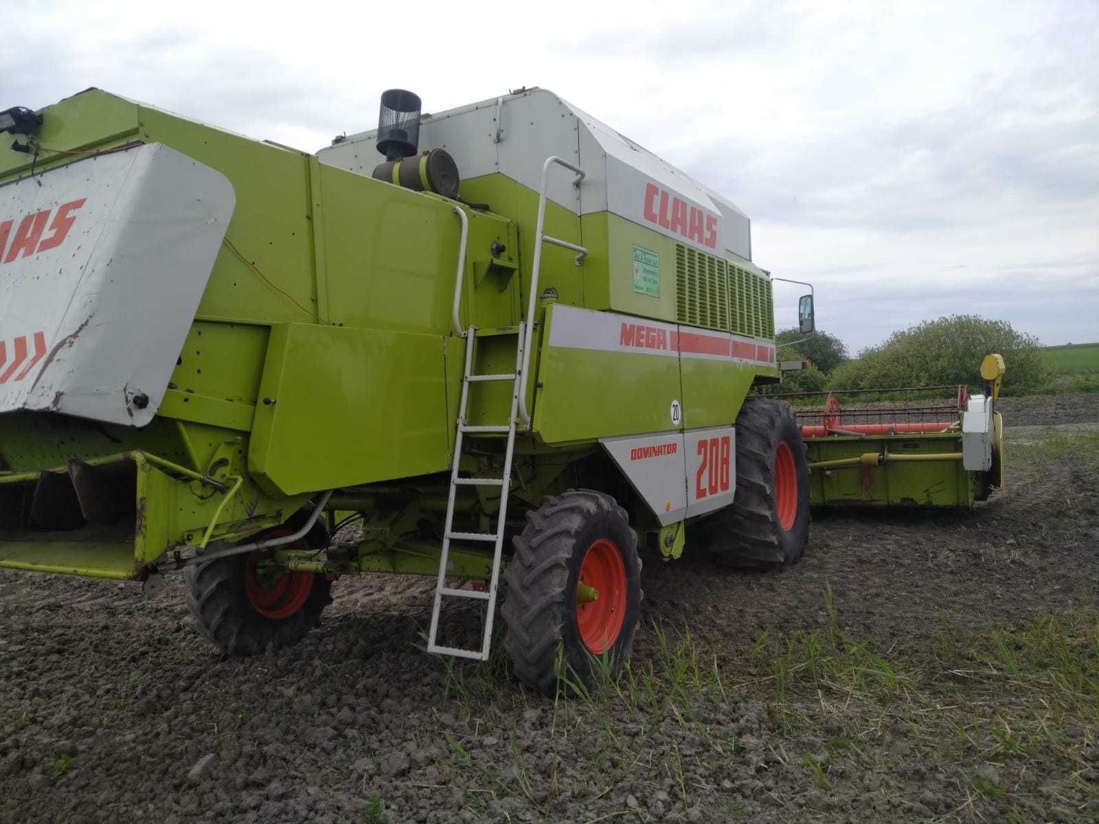 Kombajn Claas Dominator Mega 208